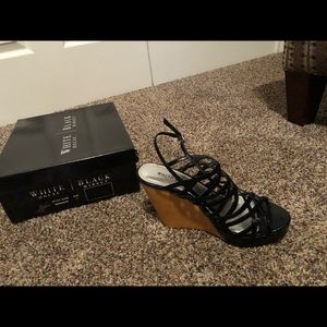 White House Wedge Sandals